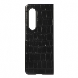 Kryt Na Samsung Galaxy Z Fold 3 5G Efekt Croc Skin