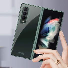 Kryt Na Samsung Galaxy Z Fold 3 5G Vymazat Barevné Okraje