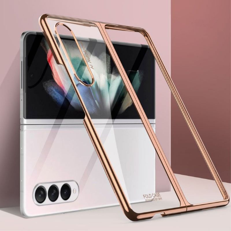 Kryt Na Samsung Galaxy Z Fold 3 5G Vymazat Barevné Okraje