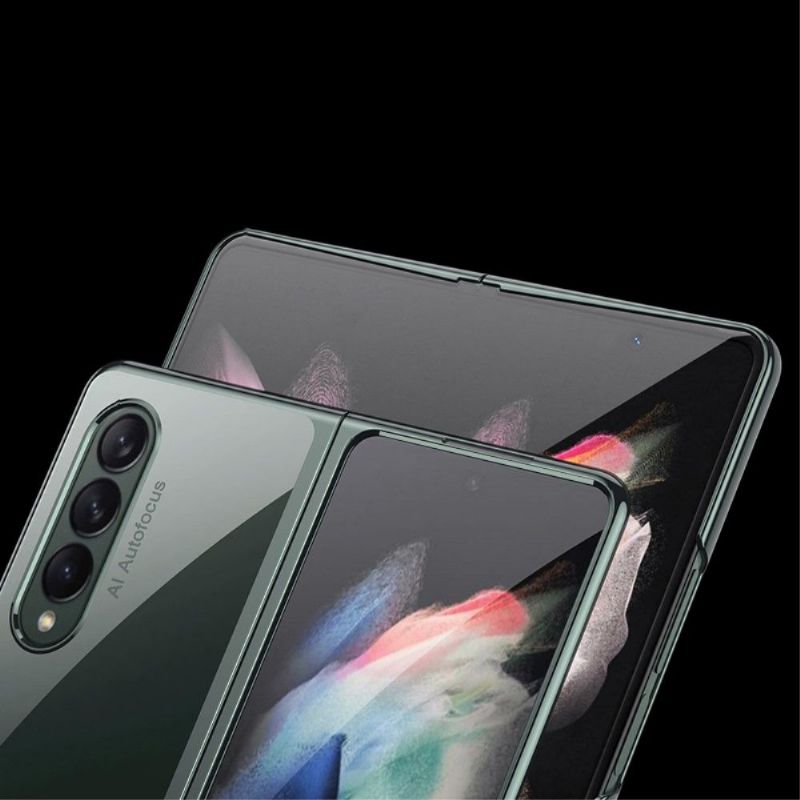 Kryt Na Samsung Galaxy Z Fold 3 5G Vymazat Barevné Okraje