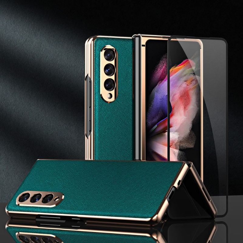 Kryty Na Mobil Na Samsung Galaxy Z Fold 3 5G Deluxe + Ochranná Fólie