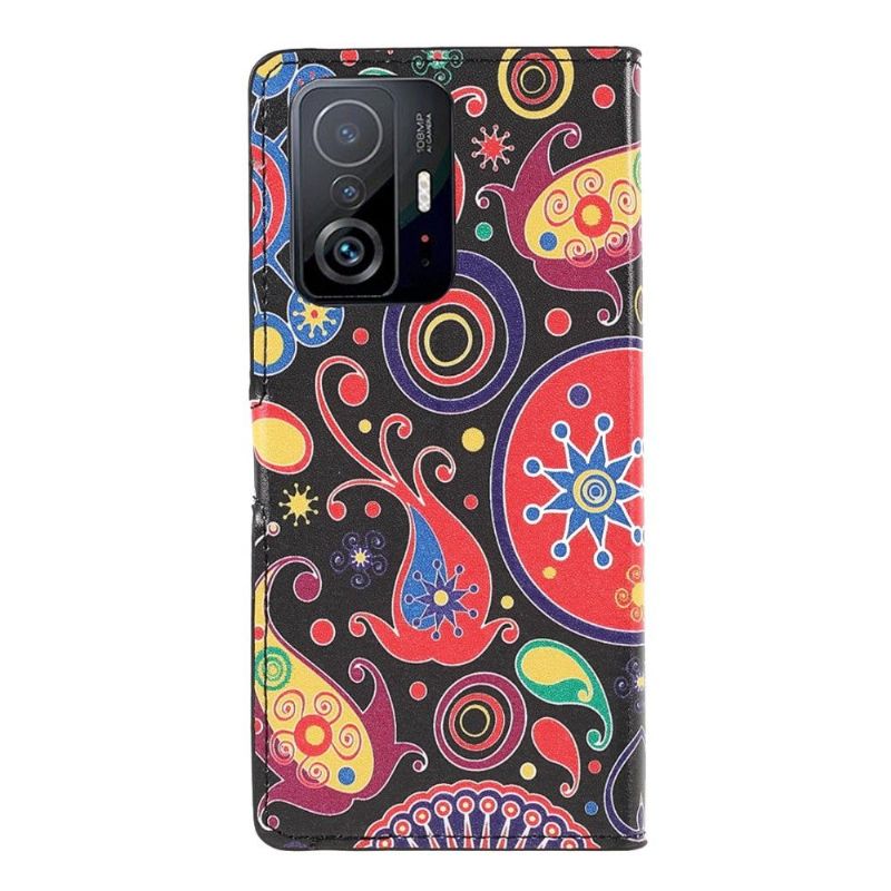 Flipové Pouzdro Na Xiaomi 11T / 11T Pro Paisley Flower