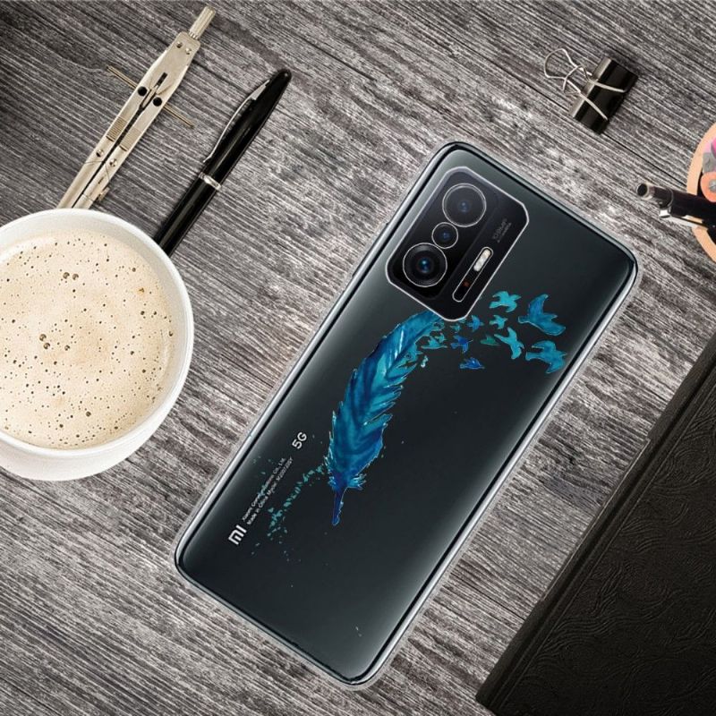 Kryt Na Xiaomi 11T / 11T Pro Peří A Ptáci