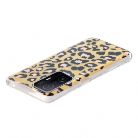 Kryt Na Xiaomi 11T / 11T Pro Silikonový Leopard