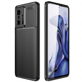 Kryty Na Mobil Na Xiaomi 11T / 11T Pro Styl Uhlíkových Vláken