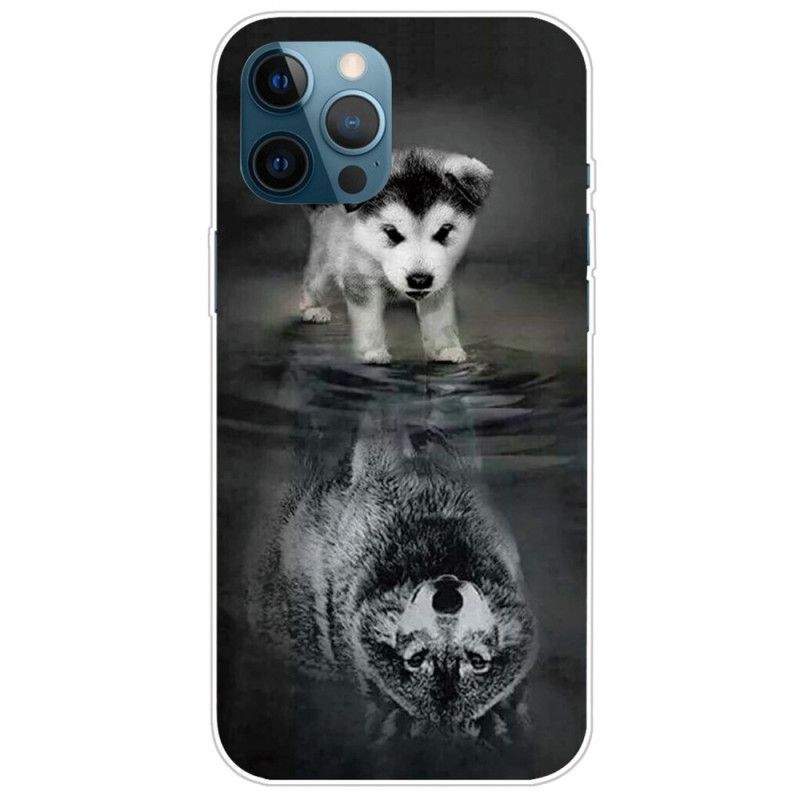 Kryt Na iPhone 14 Pro Deklinace Wolf