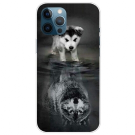 Kryt Na iPhone 14 Pro Deklinace Wolf