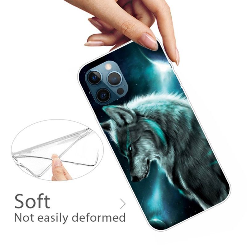 Kryt Na iPhone 14 Pro Deklinace Wolf