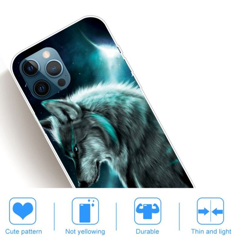 Kryt Na iPhone 14 Pro Deklinace Wolf