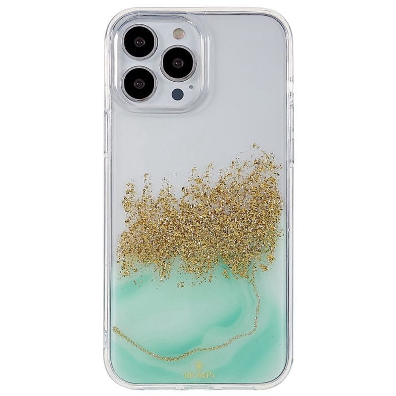 Kryt Na iPhone 14 Pro Glitter Art