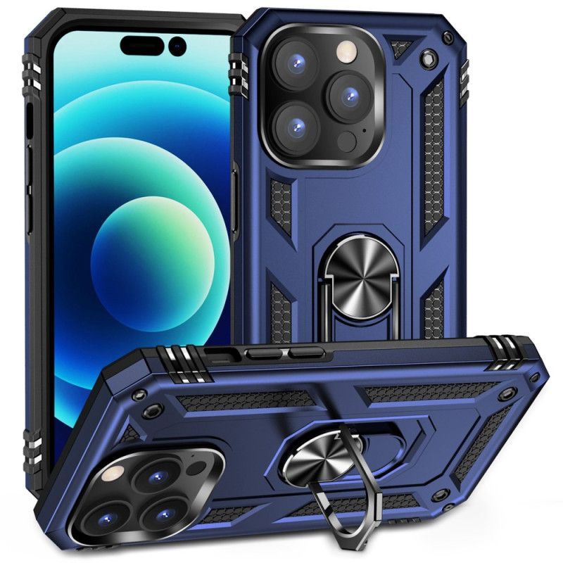 Kryt Na iPhone 14 Pro Prstencový Design