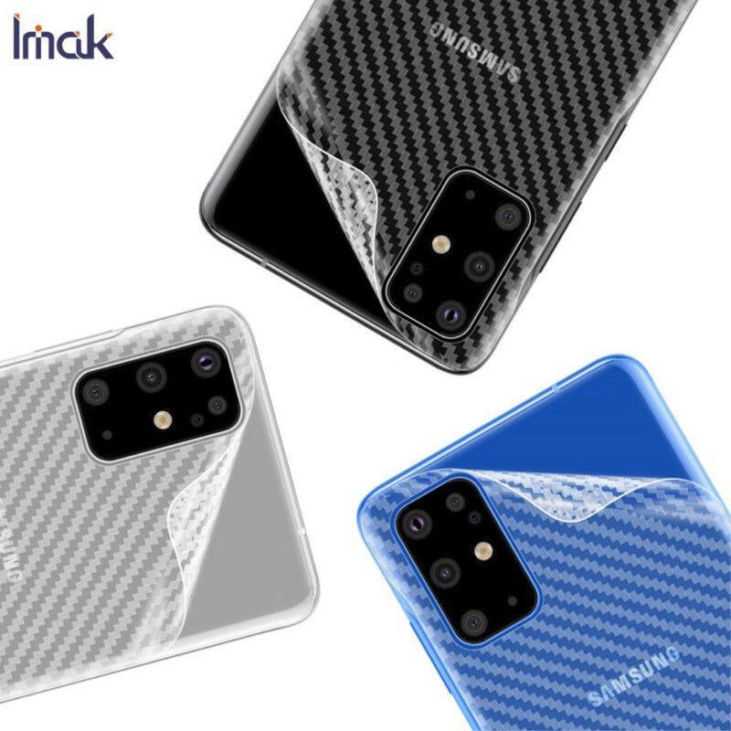 Zadní Fólie Pro Samsung Galaxy S20 Plus / S20 Plus 5G Carbon Style Imak