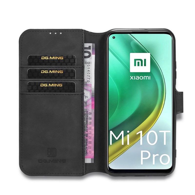 Flipové Pouzdro Na Xiaomi Mi 10T / 10T Pro Retro Styl Dg Ming