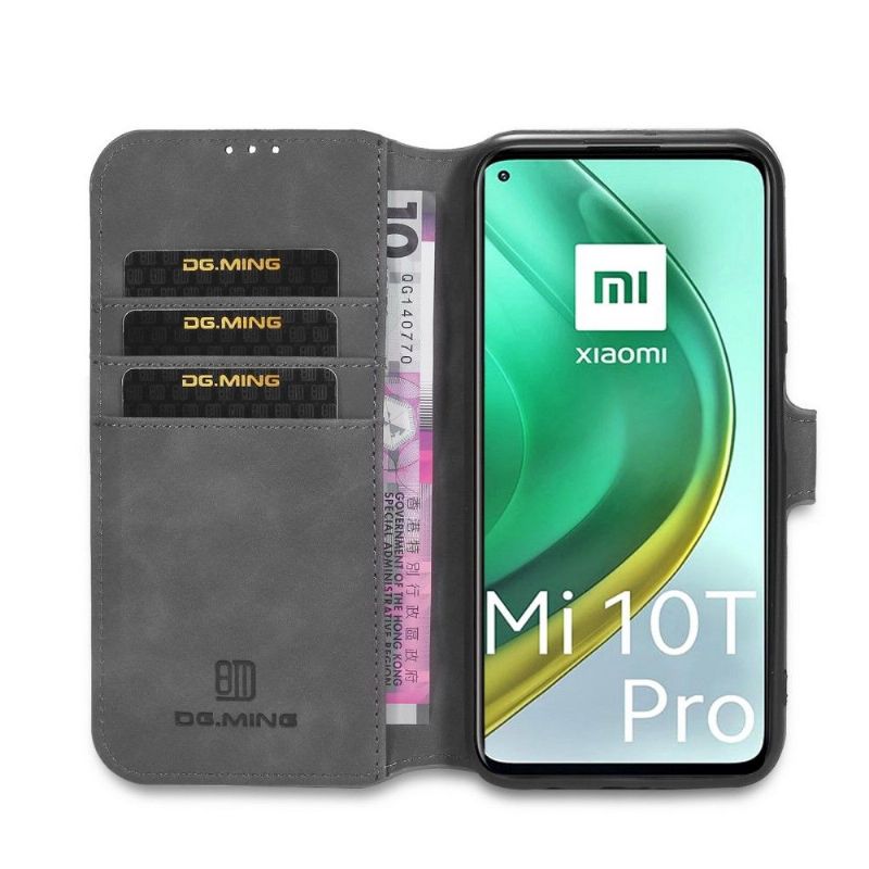 Flipové Pouzdro Na Xiaomi Mi 10T / 10T Pro Retro Styl Dg Ming