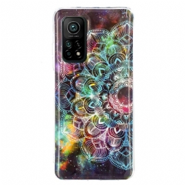 Kryt Na Xiaomi Mi 10T / 10T Pro T / Mi 10t Pro Luminous Colorful Mandala