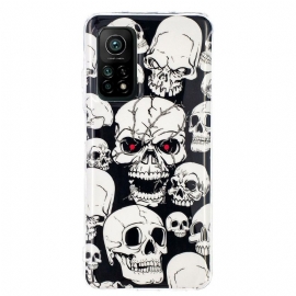 Kryt Na Xiaomi Mi 10T / 10T Pro T / Mi 10t Pro Luminous Skull