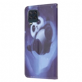 Kožené Pouzdro Na Samsung Galaxy M32 Panda