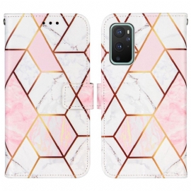 Flipové Pouzdro Na OnePlus 9 Elegantní Geometrie