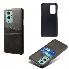 Kryt Na OnePlus 9 Držák Karet S Efektem Melody Leather