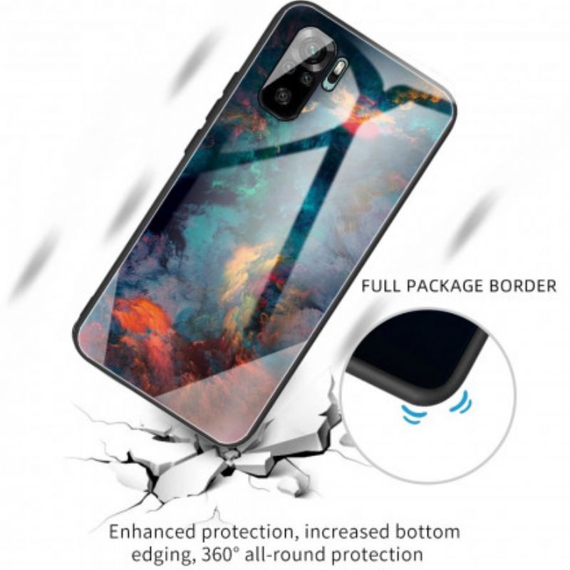 Kryt Na Poco M5s Sky Tempered Glass