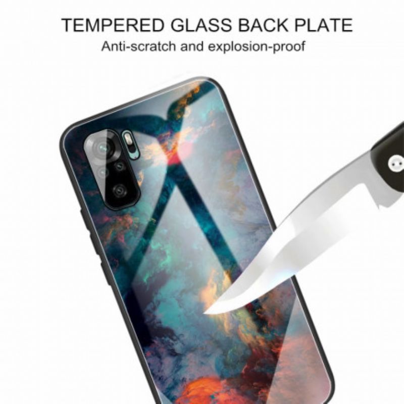 Kryt Na Poco M5s Sky Tempered Glass