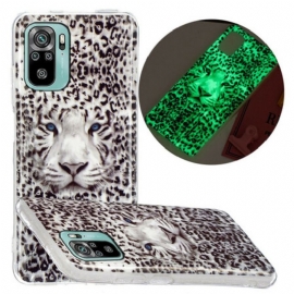 Kryty Na Mobil Na Poco M5s Leopard Fluorescenční