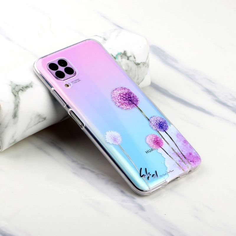 Kryt Na Huawei P40 Lite Průhledné Pampelišky