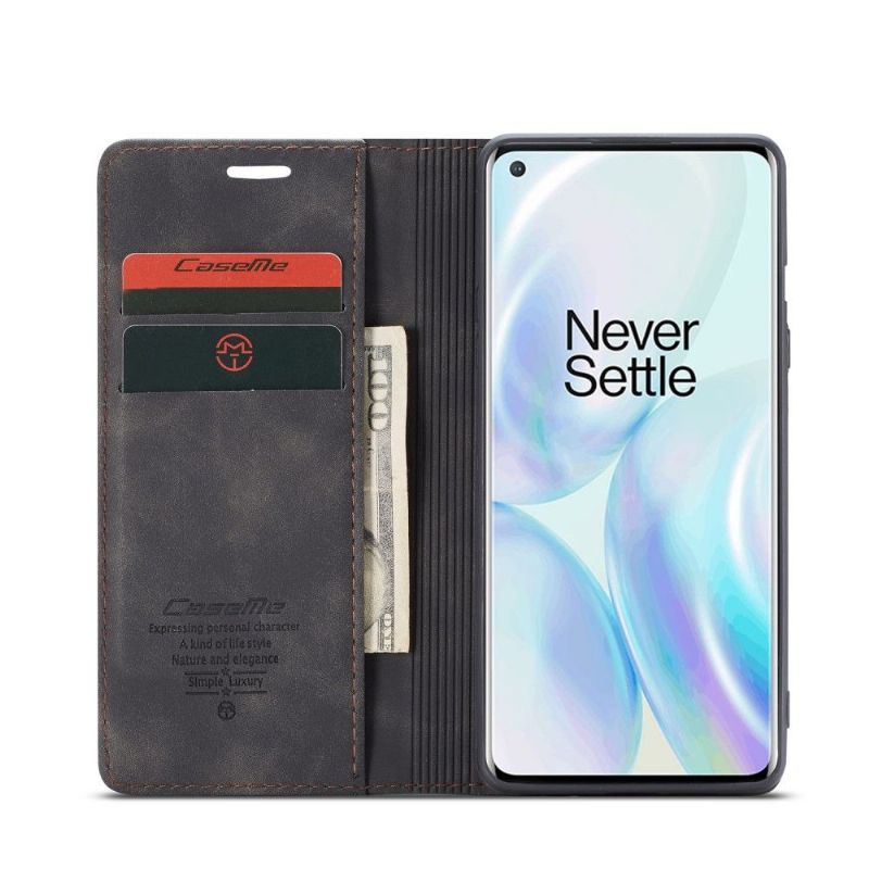 Flipové Pouzdro Na OnePlus 8 Golia Z Imitace Kůže