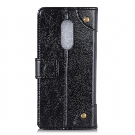 Pouzdra Na OnePlus 8 Držitel Karty Simon Faux Leather