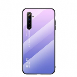 Kryt Na Realme 6 Barevný Přechod