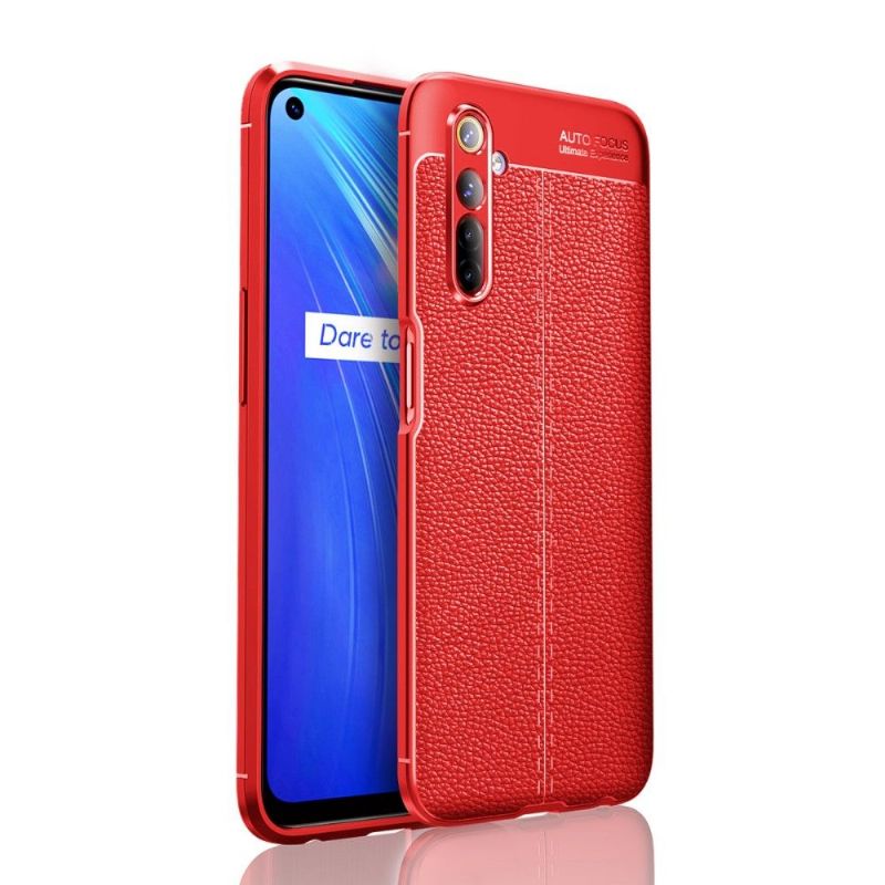 Kryt Na Realme 6 Povrchová Úprava Zrnitým Gelem