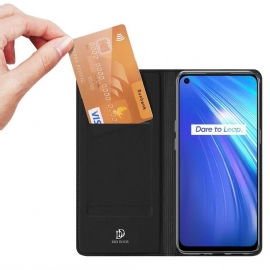 Pouzdra Na Realme 6 Obchodní Saténový Efekt