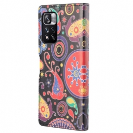 Flipové Pouzdro Na Xiaomi Redmi Note 11 Pro / 11 Pro 5G Paisley Flower