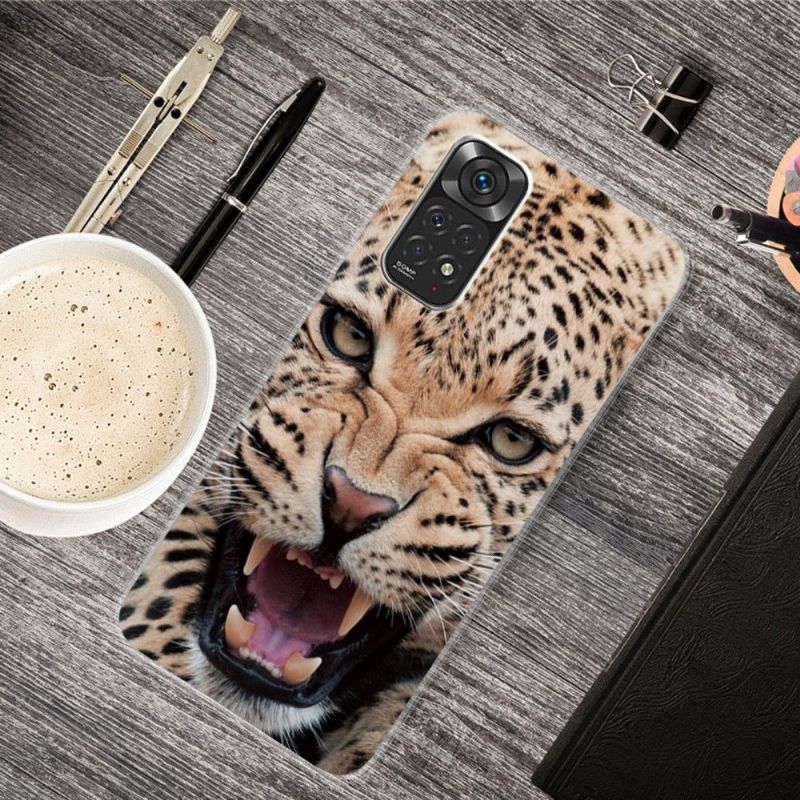 Kryt Na Xiaomi Redmi Note 11 Pro / 11 Pro 5G Leopard Řvoucí