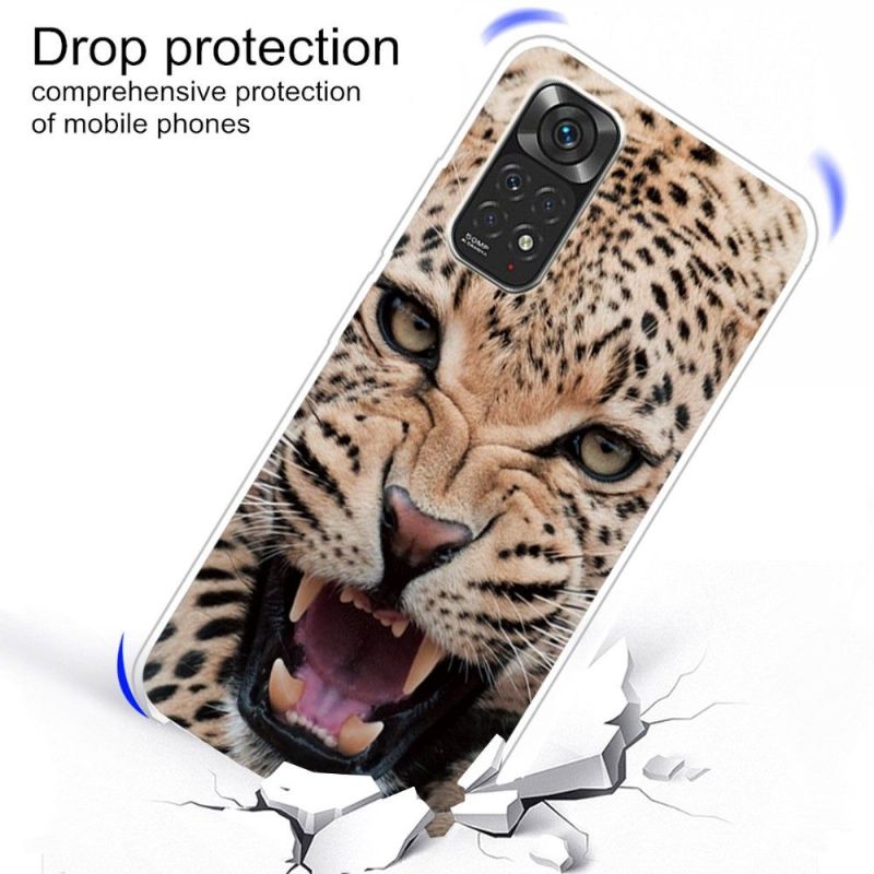 Kryt Na Xiaomi Redmi Note 11 Pro / 11 Pro 5G Leopard Řvoucí