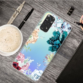 Kryt Na Xiaomi Redmi Note 11 Pro / 11 Pro 5G Různé Květiny