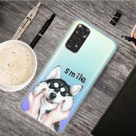 Kryt Na Xiaomi Redmi Note 11 Pro / 11 Pro 5G Úsměvný Pes