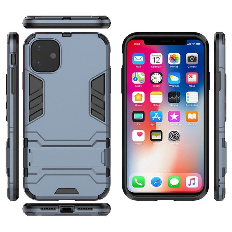 Kryt Na iPhone 11 Cool Guard Odolný Proti Nárazům S Integrovaným Stojanem