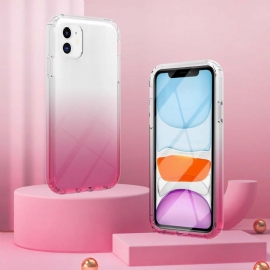 Kryt Na iPhone 11 Gradient S Tvrzeným Sklem