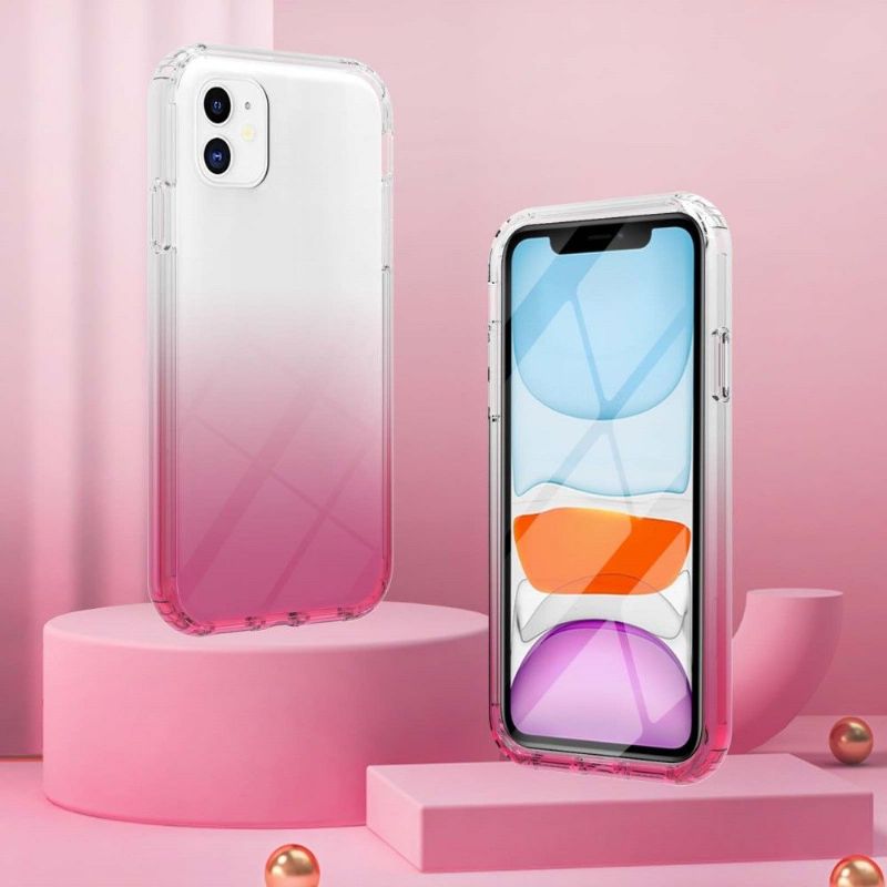 Kryt Na iPhone 11 Gradient S Tvrzeným Sklem