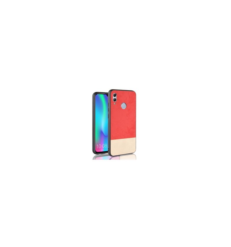 Kryt Na Honor 10 Lite Dvoubarevný Kožený Styl