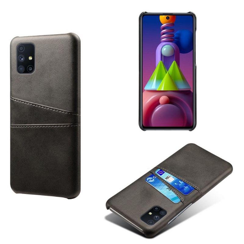 Kryt Na Samsung Galaxy M51 Držák Karet S Efektem Melody Leather