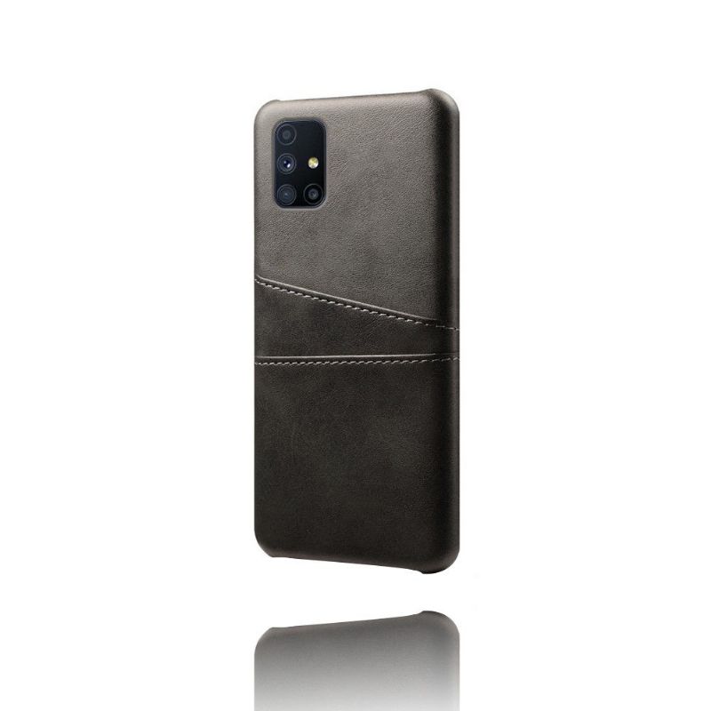 Kryt Na Samsung Galaxy M51 Držák Karet S Efektem Melody Leather