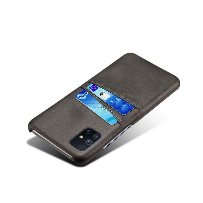 Kryt Na Samsung Galaxy M51 Držák Karet S Efektem Melody Leather