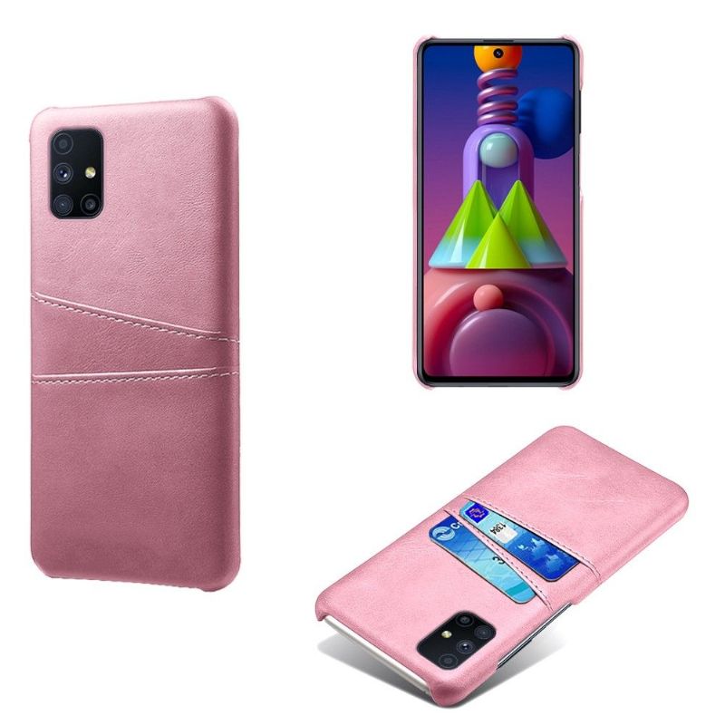 Kryt Na Samsung Galaxy M51 Držák Karet S Efektem Melody Leather