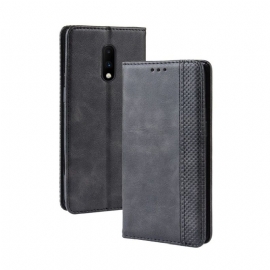 Kožené Pouzdro Folio Na OnePlus 7 Kožený Styl Cirénius