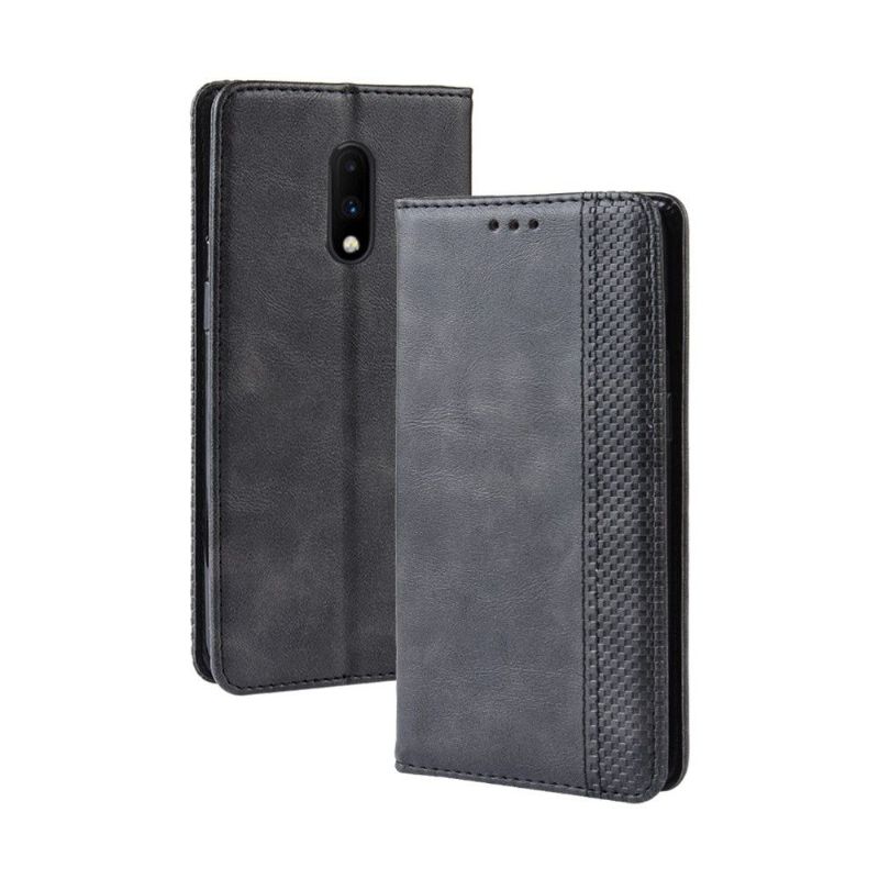 Kožené Pouzdro Folio Na OnePlus 7 Kožený Styl Cirénius