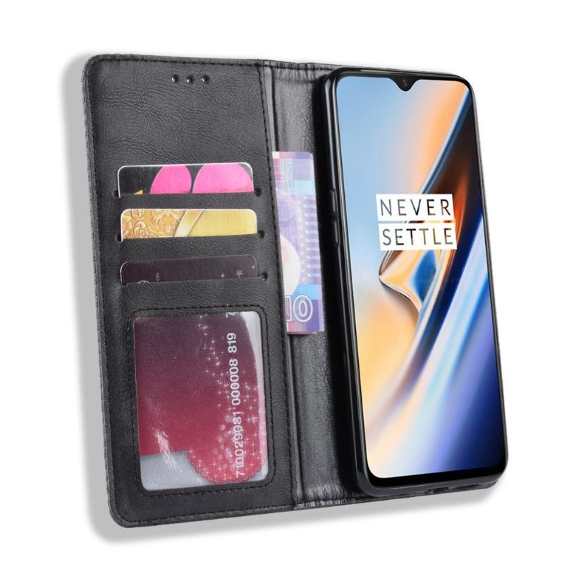 Kožené Pouzdro Folio Na OnePlus 7 Kožený Styl Cirénius