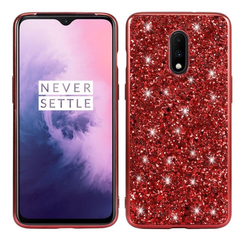 Kryt Na OnePlus 7 Okouzlující Flitry