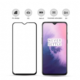 Oneplus 7 - Ochranné Tvrzené Sklo V Plné Velikosti